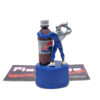 Pepsi Bottle Cap Figure: Pepsi-Man & Diet Pepsi Bottle (Japanese Import)