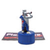 Pepsi Bottle Cap Figure: Pepsi-Man & Diet Pepsi Bottle (Japanese Import)