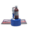 Pepsi Bottle Cap Figure: Pepsi-Man & Diet Pepsi Bottle (Japanese Import)