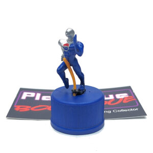 Pepsi-Man Accident Series Bottle Cap Collection: Uh-Oh! #3 (Japanese Import)