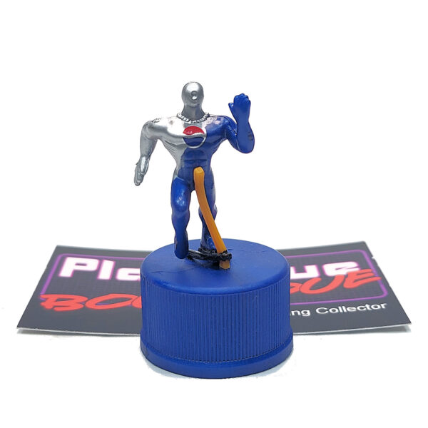 Pepsi-Man Accident Series Bottle Cap Collection: Uh-Oh! #3 (Japanese Import)