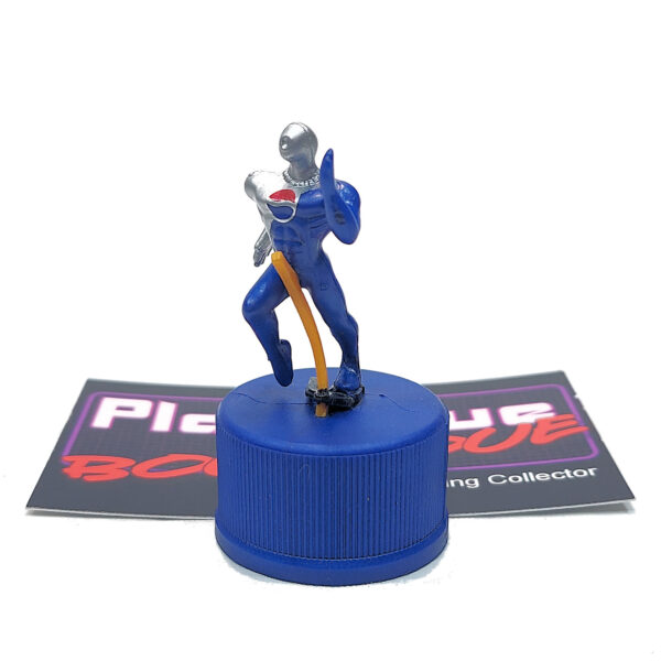 Pepsi-Man Accident Series Bottle Cap Collection: Uh-Oh! #3 (Japanese Import)
