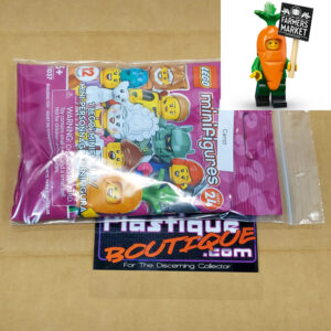 Lego Collectable Minifigure Series 24: Carrot Mascot 71037