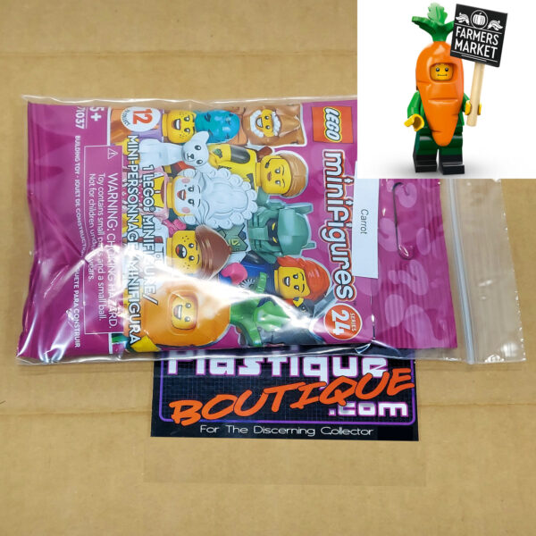 Lego Collectable Minifigure Series 24: Carrot Mascot 71037