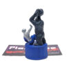 Pepsi Bottle Cap Figure: Pepsi-Man & Giant Gorilla (Japanese Import)