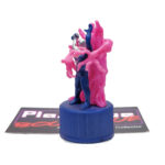 Pepsi Bottle Cap Figure: Pepsi-Man & Terror Tree - Pink (Japanese Import)