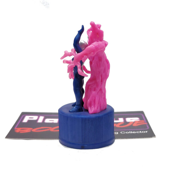 Pepsi Bottle Cap Figure: Pepsi-Man & Terror Tree - Pink (Japanese Import)