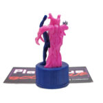 Pepsi Bottle Cap Figure: Pepsi-Man & Terror Tree - Pink (Japanese Import)