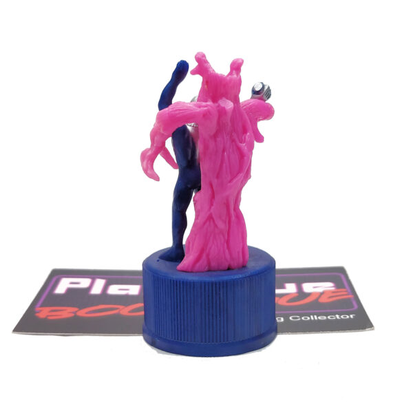 Pepsi Bottle Cap Figure: Pepsi-Man & Terror Tree - Pink (Japanese Import)
