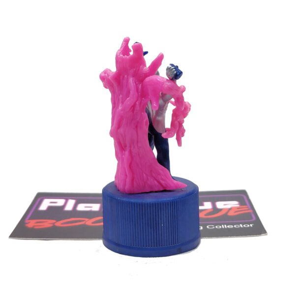 Pepsi Bottle Cap Figure: Pepsi-Man & Terror Tree - Pink (Japanese Import)