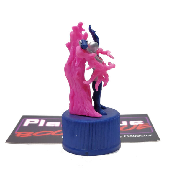 Pepsi Bottle Cap Figure: Pepsi-Man & Terror Tree - Pink (Japanese Import)