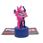 Pepsi Bottle Cap Figure: Pepsi-Man & Terror Tree - Pink (Japanese Import)