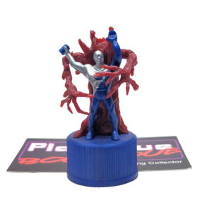 Pepsi Bottle Cap Figure: Pepsi-Man & Terror Tree (Japanese Import)