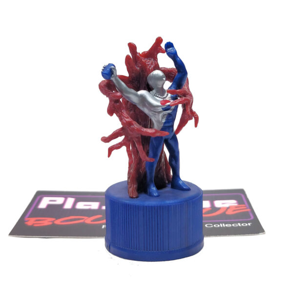 Pepsi Bottle Cap Figure: Pepsi-Man & Terror Tree (Japanese Import)