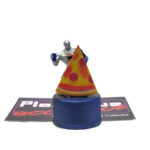 Pepsi Bottle Cap Figure: Pepsi-Man & Pizza (Japanese Import)