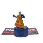 Pepsi Bottle Cap Figure: Pepsi-Man & Pizza (Japanese Import)