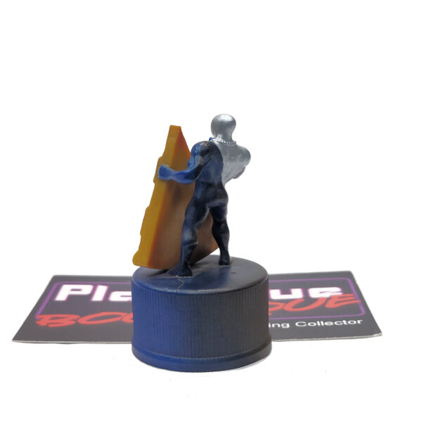 Pepsi Bottle Cap Figure: Pepsi-Man & Pizza (Japanese Import)