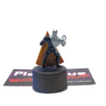 Pepsi Bottle Cap Figure: Pepsi-Man & Pizza (Japanese Import)