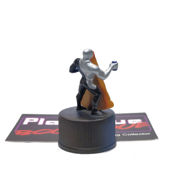Pepsi Bottle Cap Figure: Pepsi-Man & Pizza (Japanese Import)