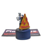 Pepsi Bottle Cap Figure: Pepsi-Man & Pizza (Japanese Import)