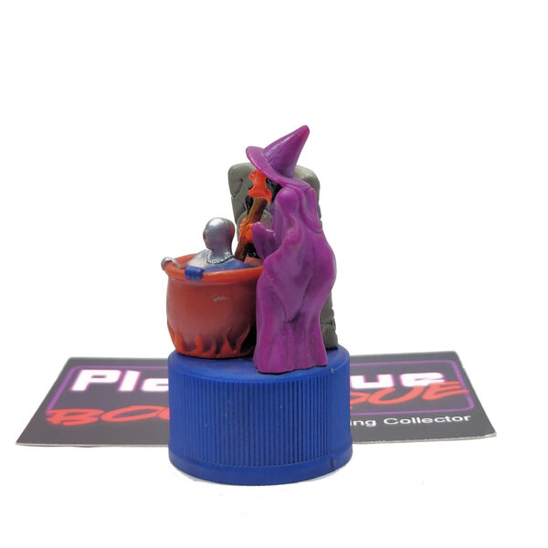 Pepsi Bottle Cap Figure: Pepsi-Man & Witch (Japanese Import)