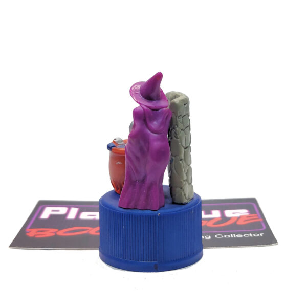 Pepsi Bottle Cap Figure: Pepsi-Man & Witch (Japanese Import)