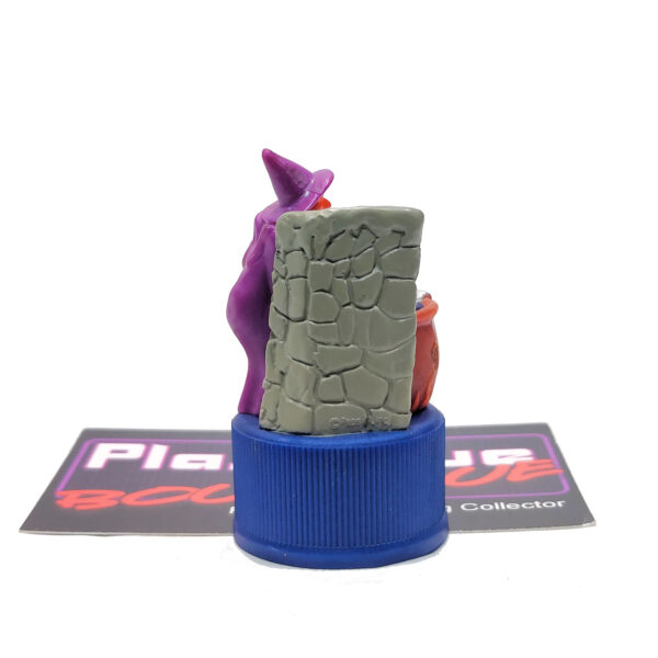 Pepsi Bottle Cap Figure: Pepsi-Man & Witch (Japanese Import)