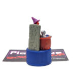 Pepsi Bottle Cap Figure: Pepsi-Man & Witch (Japanese Import)