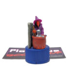 Pepsi Bottle Cap Figure: Pepsi-Man & Witch (Japanese Import)