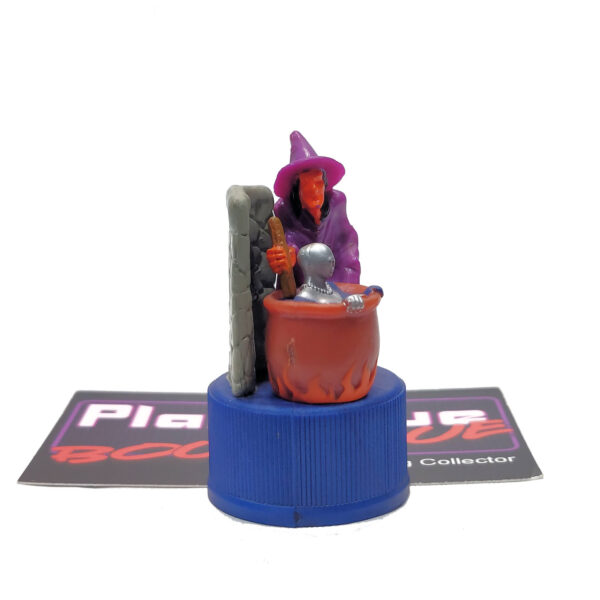 Pepsi Bottle Cap Figure: Pepsi-Man & Witch (Japanese Import)