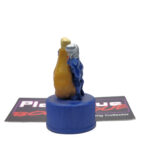 Pepsi Bottle Cap Figure: Pepsi-Man & Chicken Leg (Japanese Import)