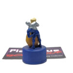 Pepsi Bottle Cap Figure: Pepsi-Man & Chicken Leg (Japanese Import)