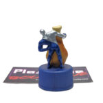 Pepsi Bottle Cap Figure: Pepsi-Man & Chicken Leg (Japanese Import)