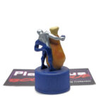 Pepsi Bottle Cap Figure: Pepsi-Man & Chicken Leg (Japanese Import)