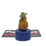 Pepsi Bottle Cap Figure: Pepsi-Man & Chicken Leg (Japanese Import)