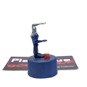 Pepsi Bottle Cap Figure: Pepsi-Man Letter E (Japanese Import)