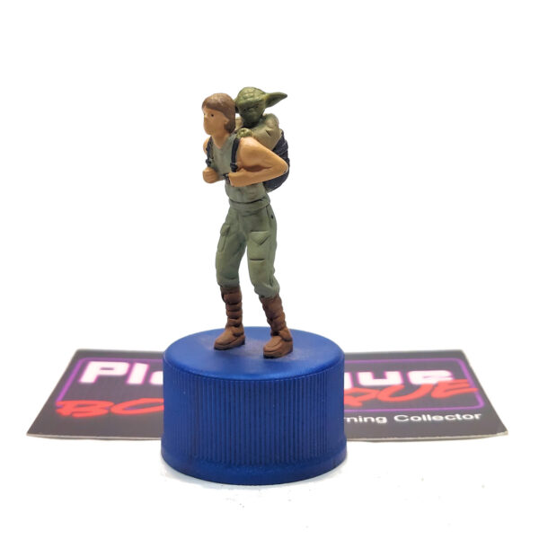 Star Wars Pepsi Bottle Cap Figure: Luke Skywalker & Yoda (Japanese Import)