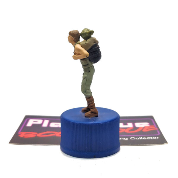 Star Wars Pepsi Bottle Cap Figure: Luke Skywalker & Yoda (Japanese Import)
