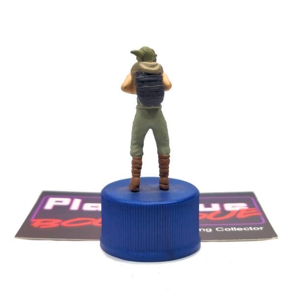 Star Wars Pepsi Bottle Cap Figure: Luke Skywalker & Yoda (Japanese Import)