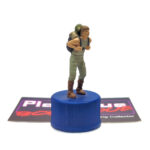 Star Wars Pepsi Bottle Cap Figure: Luke Skywalker & Yoda (Japanese Import)
