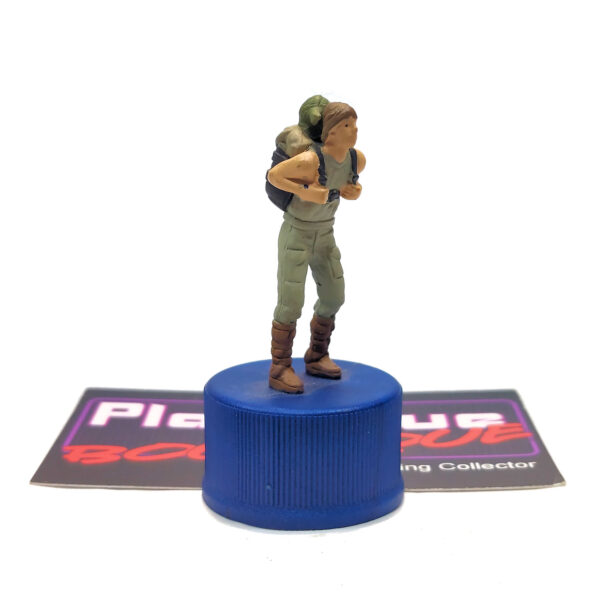 Star Wars Pepsi Bottle Cap Figure: Luke Skywalker & Yoda (Japanese Import)
