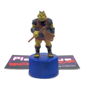 Star Wars Pepsi Bottle Cap Figure: Gamorrean Guard (Japanese Import)