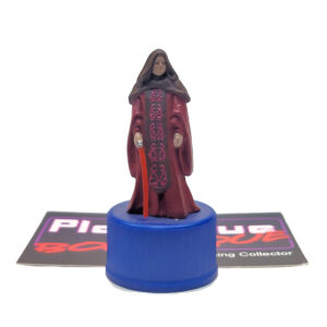 Star Wars Pepsi Bottle Cap Figure: Emperor Palpatine (Japanese Import)