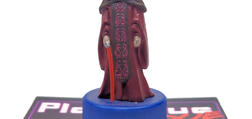 Star Wars Pepsi Bottle Cap Figure: Emperor Palpatine (Japanese Import)