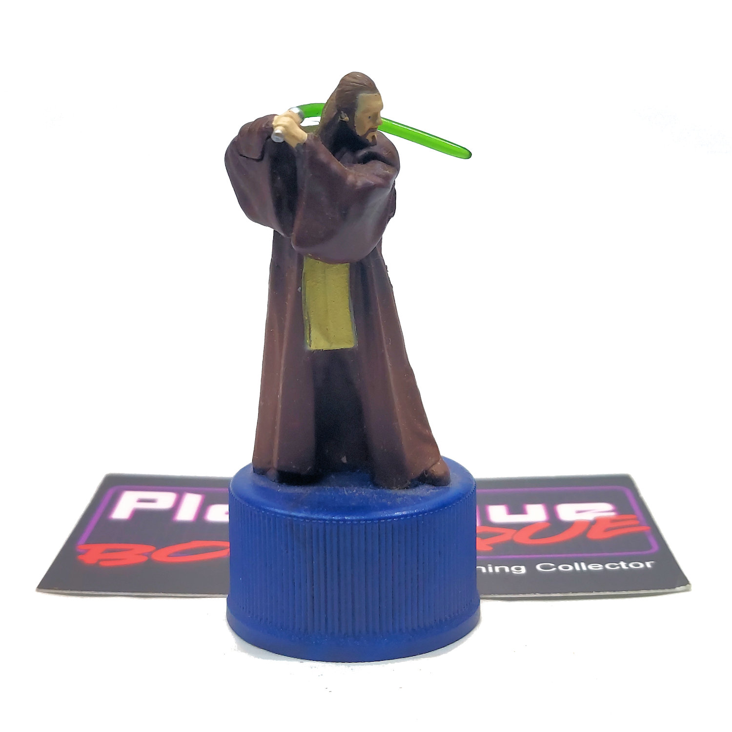 Star Wars Pepsi Bottle Cap Figure: Qui-Gon Jinn #35 (Japanese Import)