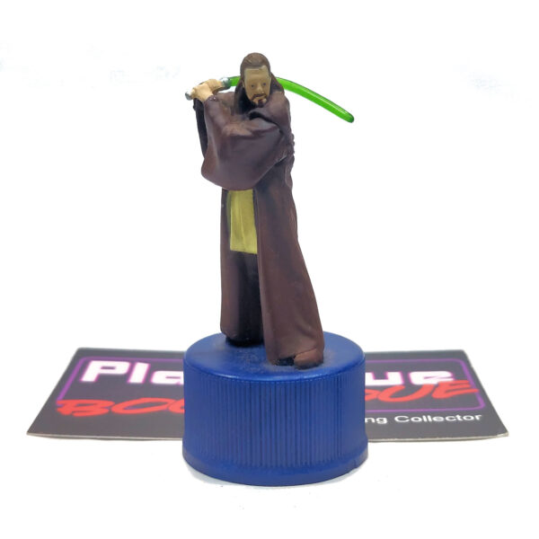 Star Wars Pepsi Bottle Cap Figure: Qui-Gon Jinn #35 (Japanese Import)