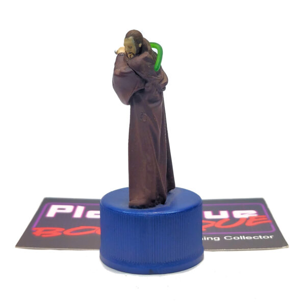 Star Wars Pepsi Bottle Cap Figure: Qui-Gon Jinn #35 (Japanese Import)