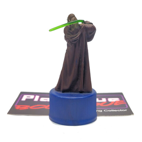 Star Wars Pepsi Bottle Cap Figure: Qui-Gon Jinn #35 (Japanese Import)