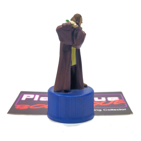 Star Wars Pepsi Bottle Cap Figure: Qui-Gon Jinn #35 (Japanese Import)
