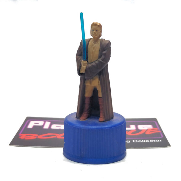 Star Wars Pepsi Bottle Cap Figure: Obi-Wan Kenobi #2 (Japanese Import)